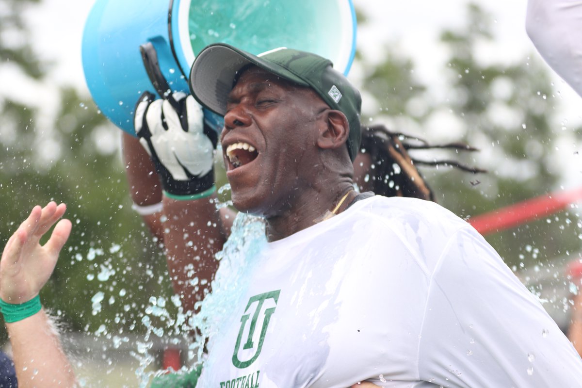 TU Football tweet media