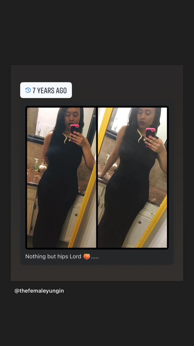 TheFemaleYungin's tweet photo. #SetbackSaturday One of my fave throwbacks of myself π€. #sbs https://t.co/FAnsxsNktu