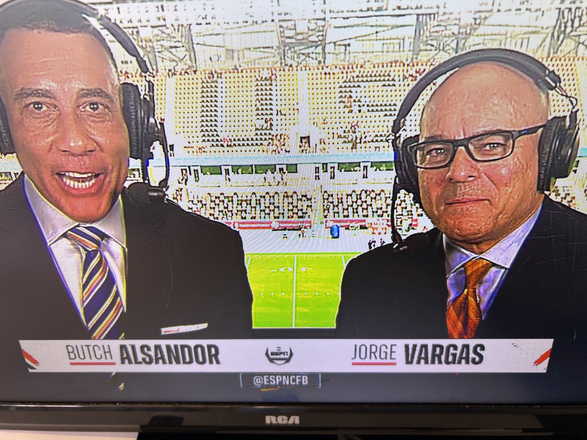 HipHopJorge1's tweet photo. Almost kick off. Labor Day Classic. PV&amp;M at TSU ⁦@ButchAlsandor⁩ is the man calling it.  I will ride shotgun. https://t.co/832ZHJ8hUv