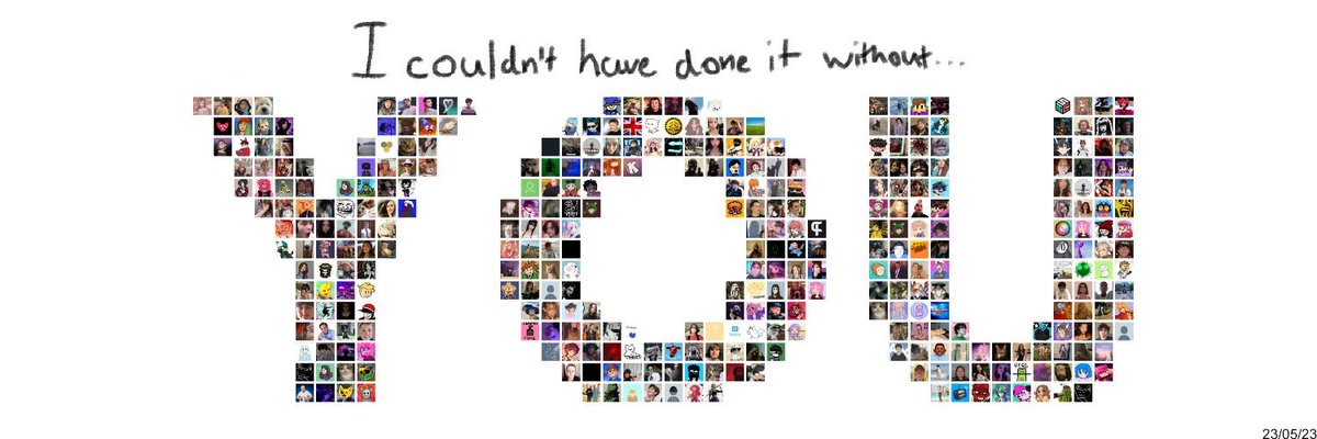 Cryptizism's tweet photo. 1. I put every one of my followers in my banner :) https://t.co/dtLG6rPYAy