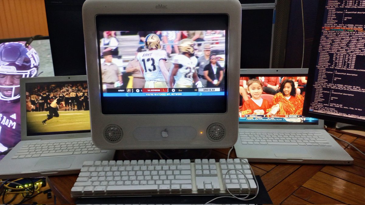 These three computers are a combined 54 years old and all three are chugging along in full production duties today.