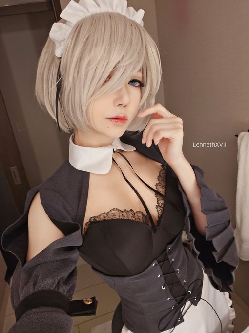 Twitterのコスプレ画像1