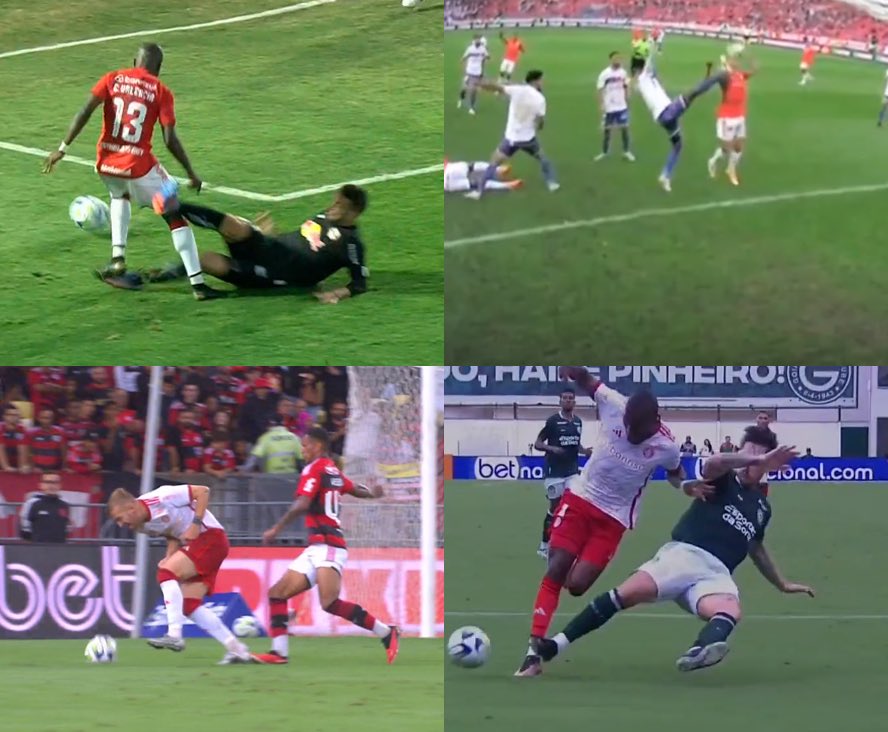 Reporter_Samuel's tweet photo. 4 jogos
4 pênaltis sonegados 

Até quando @CBF_Futebol ? 

Alô Presidente @BarcellosSCI, tem que cobrar essa CANALHICE que estão fazendo com o Internacional. https://t.co/UbPHm6qvnS