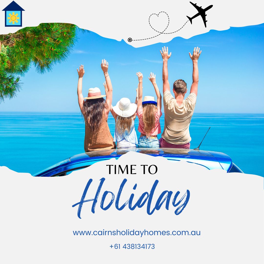 Our new holiday home listing, Tranquil @ Smithfield, has availability for the school holidays.  Sleeps 6.
cairnsholidayhomes.com.au/property/tranq…
#holidays
#visitqueensland  #travelling  #vacationmode #Australia #greatbarrierreef #cairns