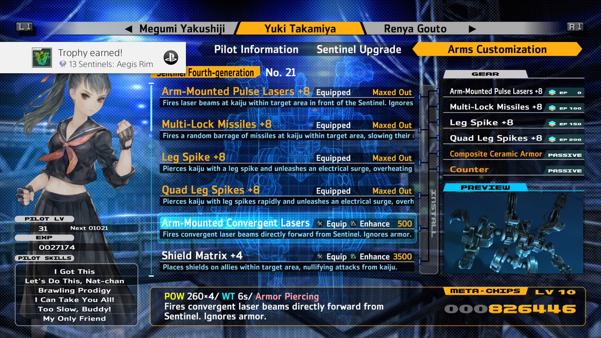 picchiguddito's tweet photo. 13 Sentinels: Aegis Rim
13 Sentinels: Aegis Rim (Platinum)
Acquired all trophies! #13Sentinels #PS4share https://t.co/zxAZgHjt36