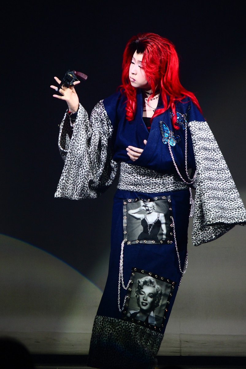 大衆演劇衣装 #オーダーメイド #推し事 #スーパー兄弟 #龍魔裟斗 副