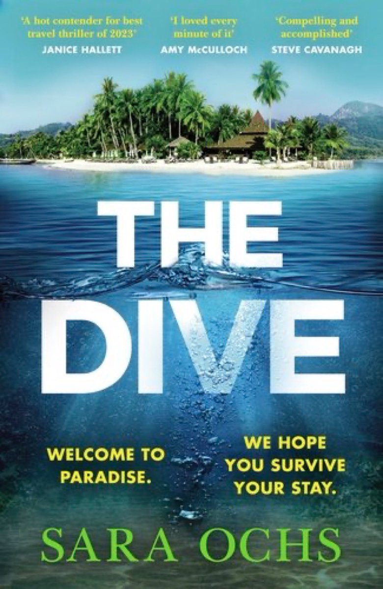 DAMAuthor's tweet image. An exotic location. A murder. A tight-knit community of expats, each with skeletons in their closets. #TheDive by @OchsWrites is a fantastic read.