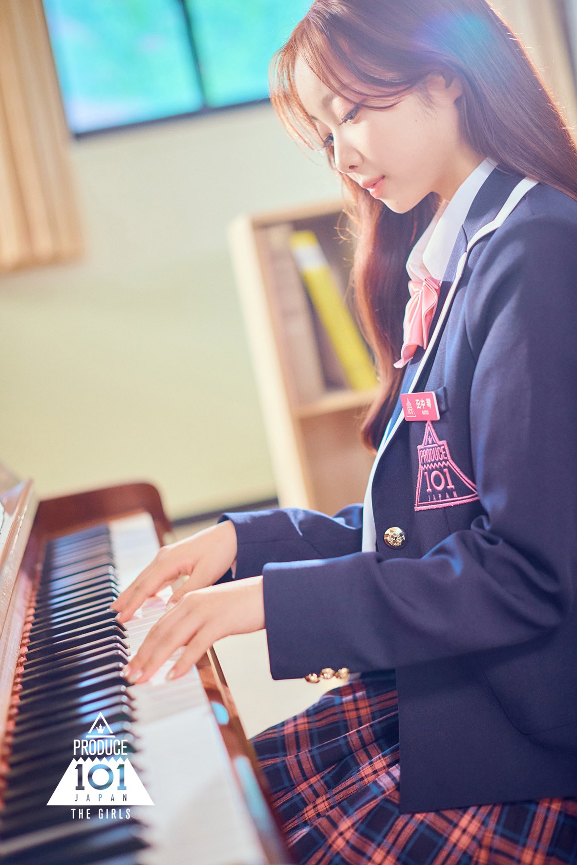 MYERA 日プ女子 アクスタ 制服 田中琴 PRODUCE101 プデュ 新品