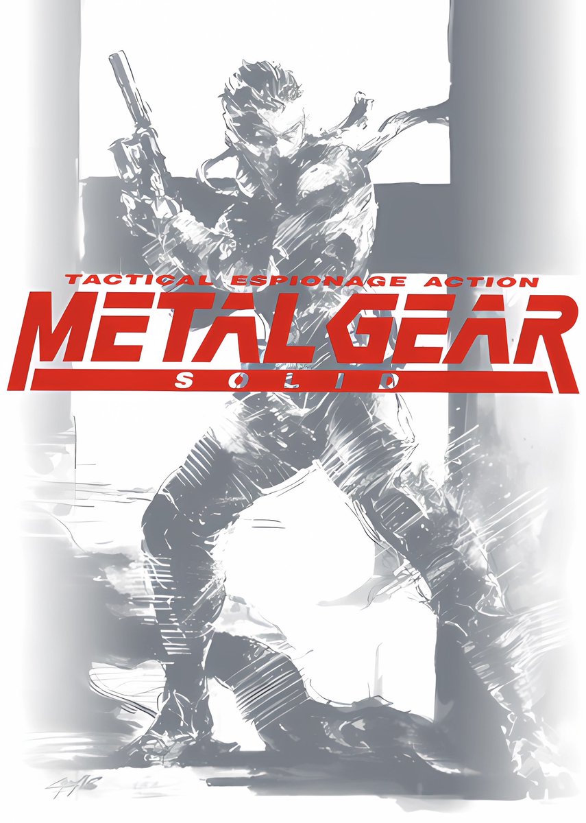 Metal Gear Solid launched 25 years ago today on September 3rd, 1998🚀

✅A Hideo Kojima Masterpiece
✅Metacritic: 94%
✅Sales: 7 million copies
✅An iconic legacy
✅4 epic mainline games to follow

What are your favorite memories from MGS1?😎 #PlayStation #Gaming <a href="/Kojima_Hideo/">小島秀夫</a>