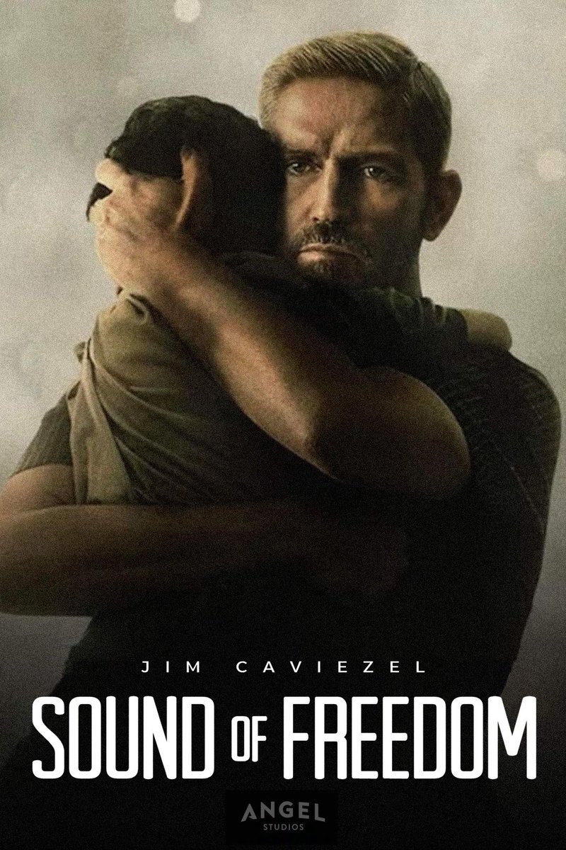 If there’s one thing I can ask all of you. Please go and watch #SoundOfFreedom

The film Hollywood has blocked for 5 years!!
<a href="/AngelStudiosInc/">Angel</a> are showing the harrowing truth of the children who are being sexually trafficked!!
We are living with the highest rates of slavery ever!