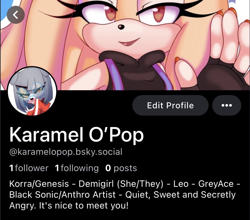 Made it to 🟦☁️ finally thanks to a friend. Let’s see how this goes.