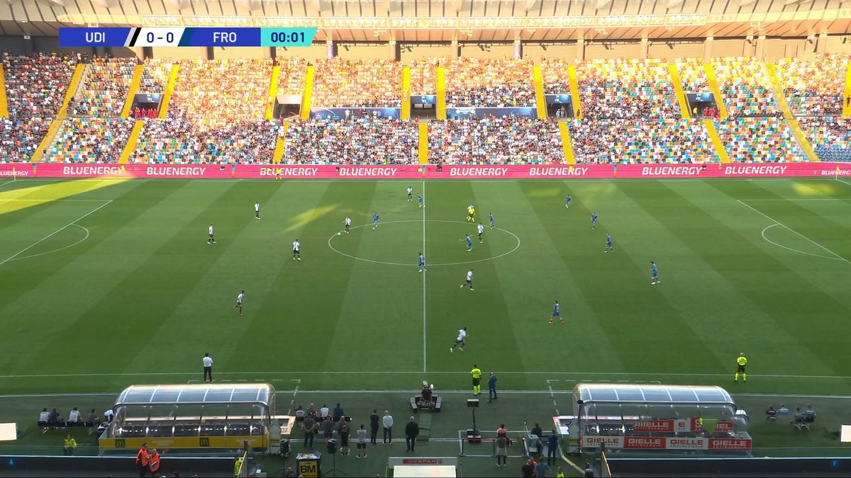 Full Match: Udinese vs Frosinone