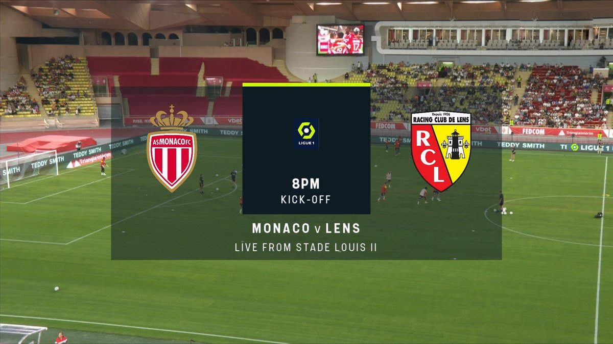 Monaco vs Lens Full Match Replay
