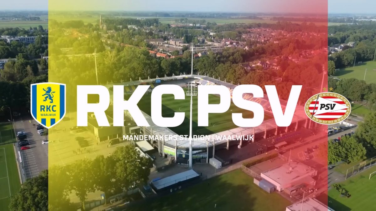 RKC Waalwijk vs PSV Full Match Replay