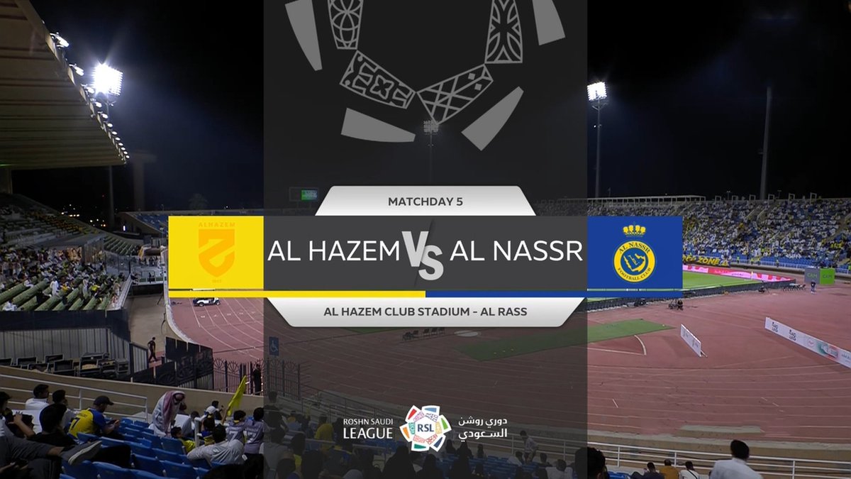 Al-Hazm vs Al-Nassr Full Match Replay
