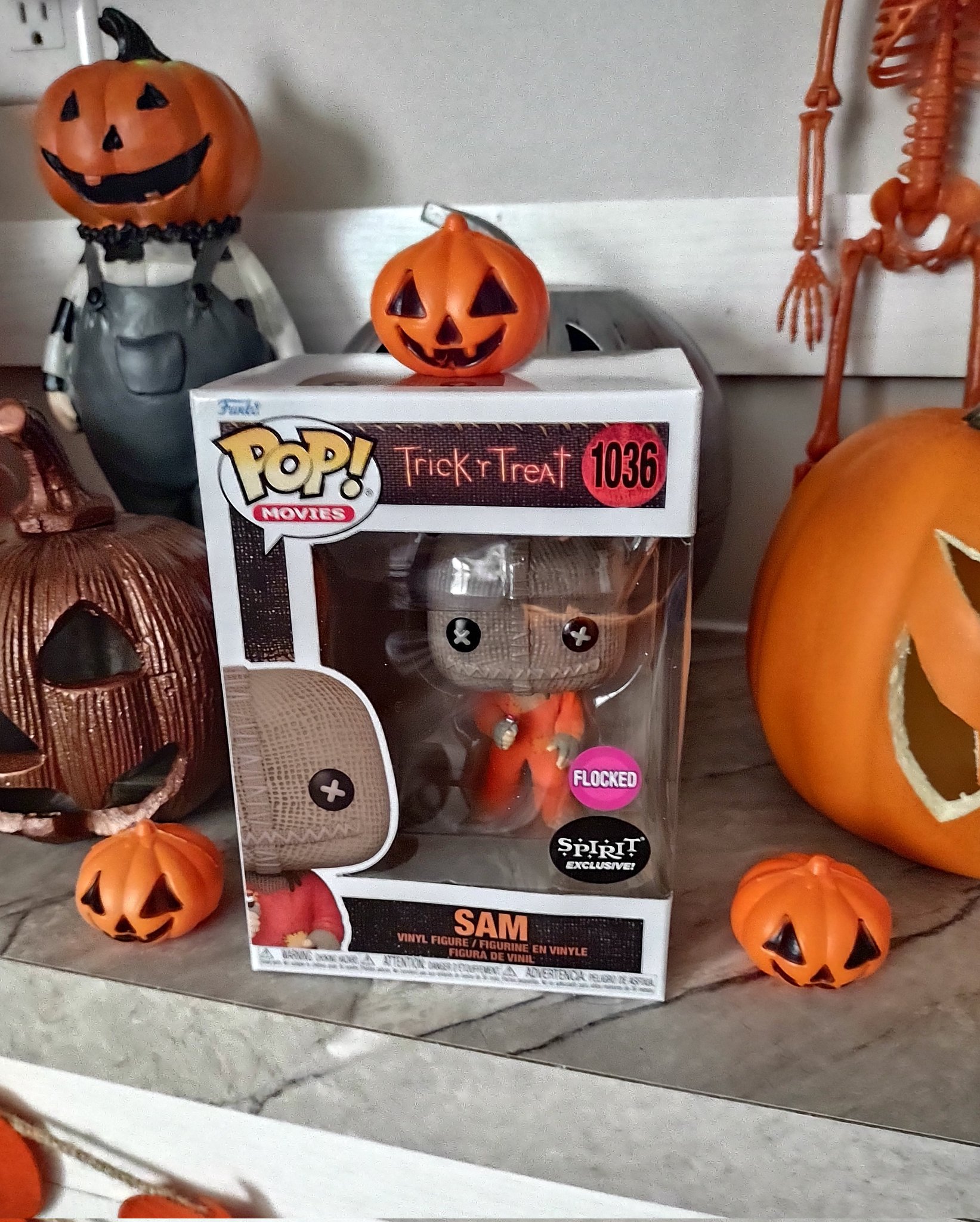 Figura Funko Pop Sam Trick 'r Treat Exclusivo 