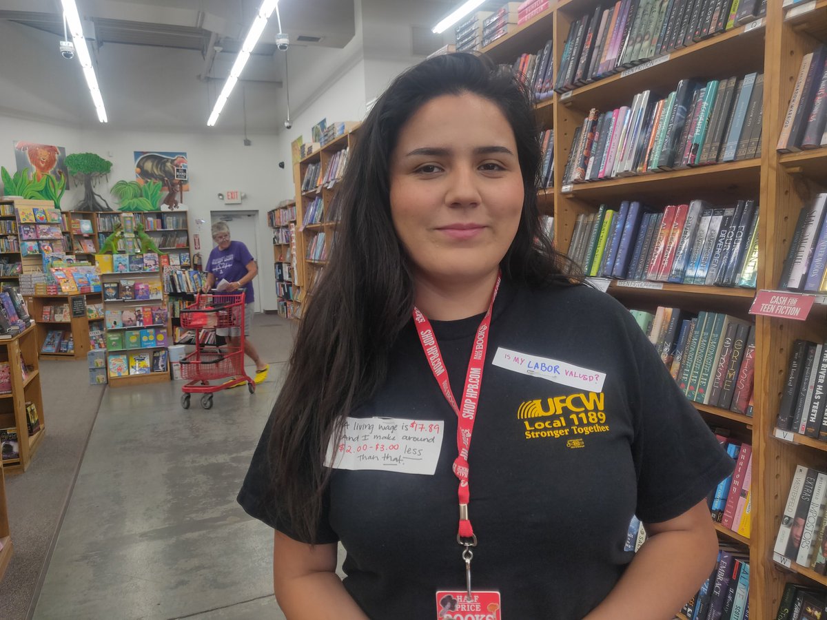 HPBUnionMN's tweet photo. We've heard some pretty disrespectful stuff from the company about our wages recently, so workers at union HPB locations are making a statement this whole labor day weekend sale! Come in and chat with us about how the company's treating us in negotiations! 

#UFCW #1u #HPBUnion https://t.co/WIFTsFacl4