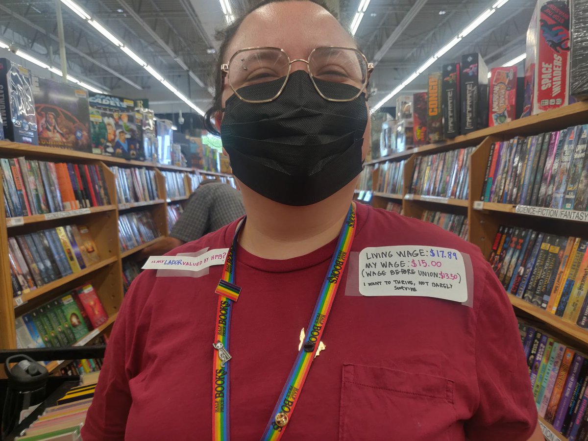 HPBUnionMN's tweet photo. We've heard some pretty disrespectful stuff from the company about our wages recently, so workers at union HPB locations are making a statement this whole labor day weekend sale! Come in and chat with us about how the company's treating us in negotiations! 

#UFCW #1u #HPBUnion https://t.co/WIFTsFacl4