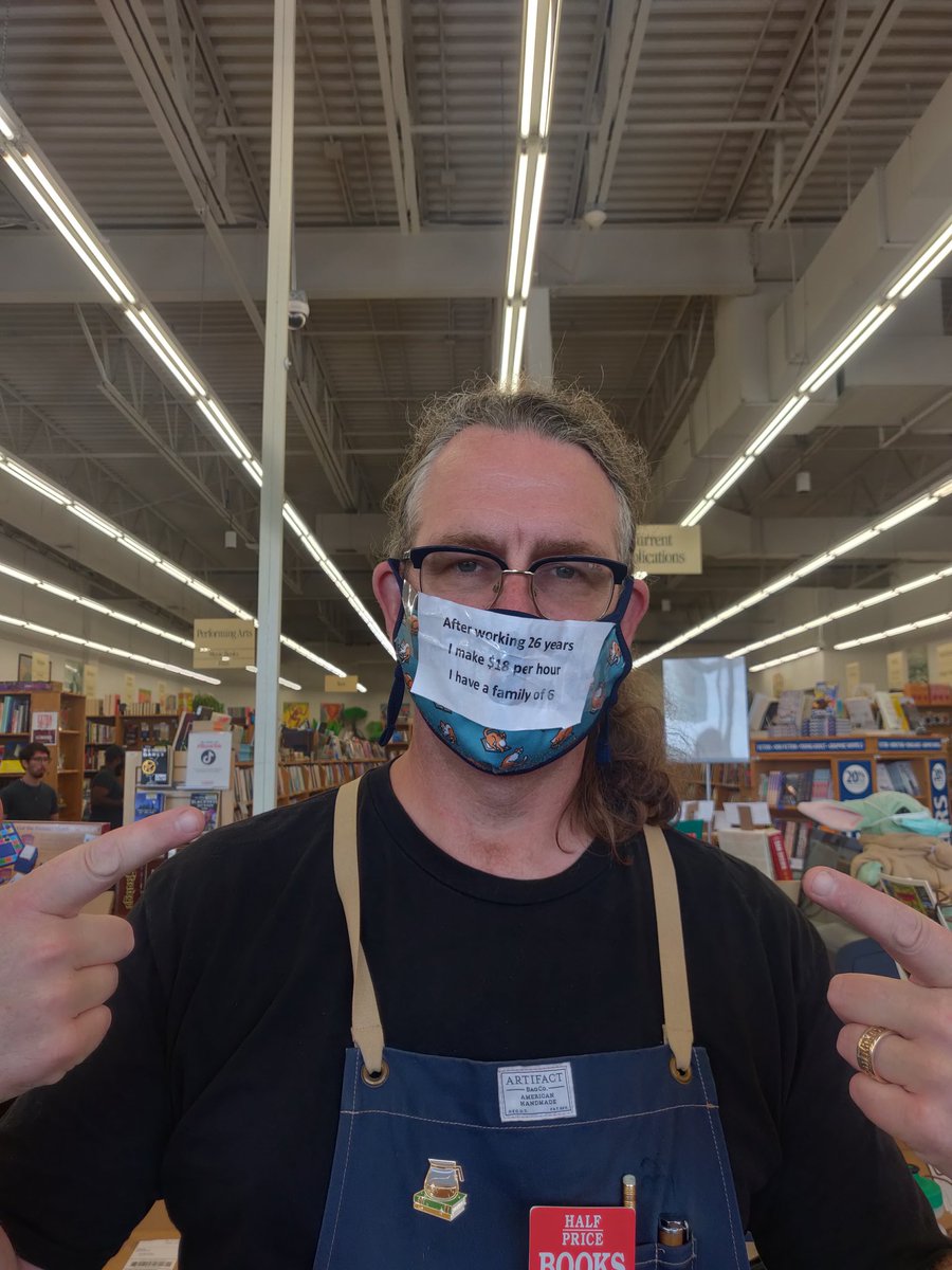 HPBUnionMN's tweet photo. We've heard some pretty disrespectful stuff from the company about our wages recently, so workers at union HPB locations are making a statement this whole labor day weekend sale! Come in and chat with us about how the company's treating us in negotiations! 

#UFCW #1u #HPBUnion https://t.co/WIFTsFacl4