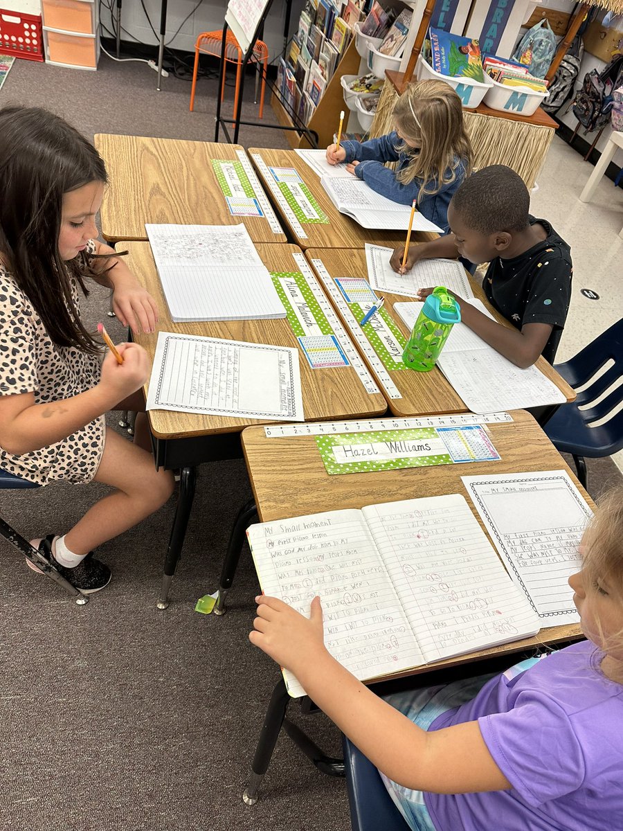 Writing about “small moments” was so much fun! Boogie Boarding, Jumping off a boat, making the winning shot!!! #secondgraderocks#soaron