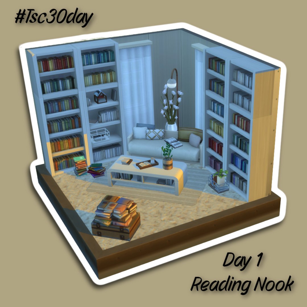NolaCrysti's tweet photo. Day 1 of @Sims4BuilderTX 's September Daily Building Challenge.
#Tsc30day #showusyourbuilds #sims4 #thesims4nocc #sims4nocc #sims4build #ts4build #thesims4build #sims4challenge #buildingchallenge #thesimscreatives #TheSims4BuildingChallenge #RoomChallenge https://t.co/EIJB8O2Yav