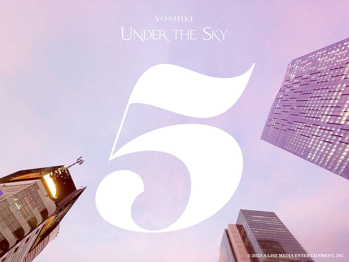 yoshiki_uts's tweet photo. ⊱🌹⊰┈┈┈┈┈
　映画『YOSHIKI：UNDER THE SKY』
　　　　　　　　　　┈┈┈┈┈⊱🌹⊰

映画公開まであと・・・5日！！！

@YoshikiOfficial
#YOSHIKI
#YOSHIKIUNDERTHESKY https://t.co/pBdu2OlTcI