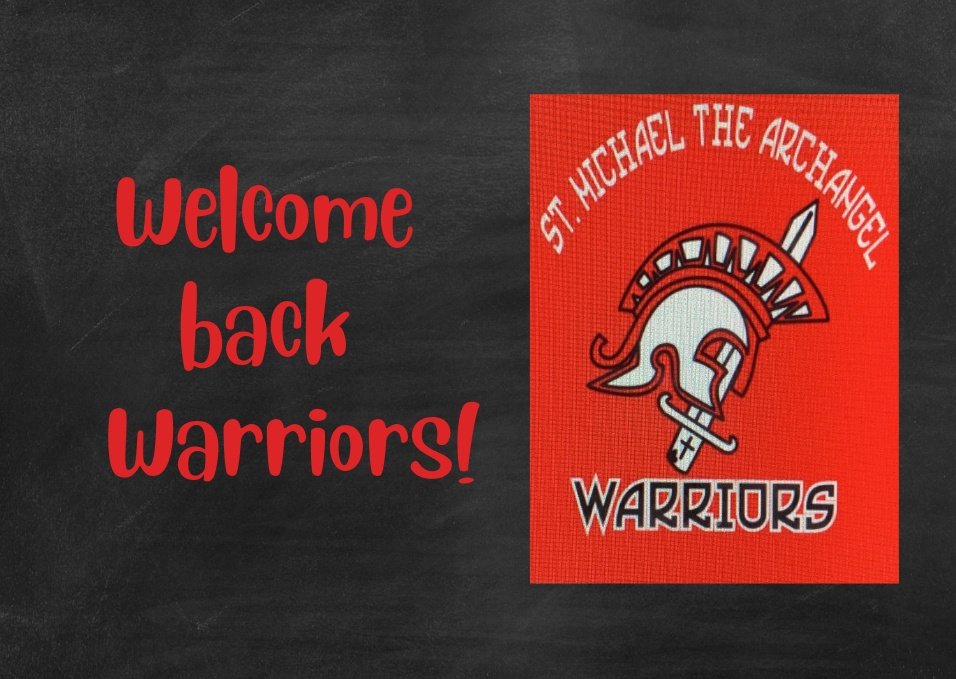 St Michael the Archangel (@st_smal) on Twitter photo Back to school vibes are in the air! We're looking forward to welcoming back our SMAL Warriors for another year to learn and grow! Check your email on Monday for class placement. Let's do this πͺ<a href="/DomenicScuglia/">Domenic Scuglia -</a> <a href="/WigstonJennifer/">Jennifer Wigston ππΌ πΏ π πΊπ¦</a> @ycdsb Back to school vibes are in the air! We're looking forward to welcoming back our SMAL Warriors for another year to learn and grow! Check your email on Monday for class placement. Let's do this πͺ<a href="/DomenicScuglia/">Domenic Scuglia -</a> <a href="/WigstonJennifer/">Jennifer Wigston ππΌ πΏ π πΊπ¦</a> @ycdsb