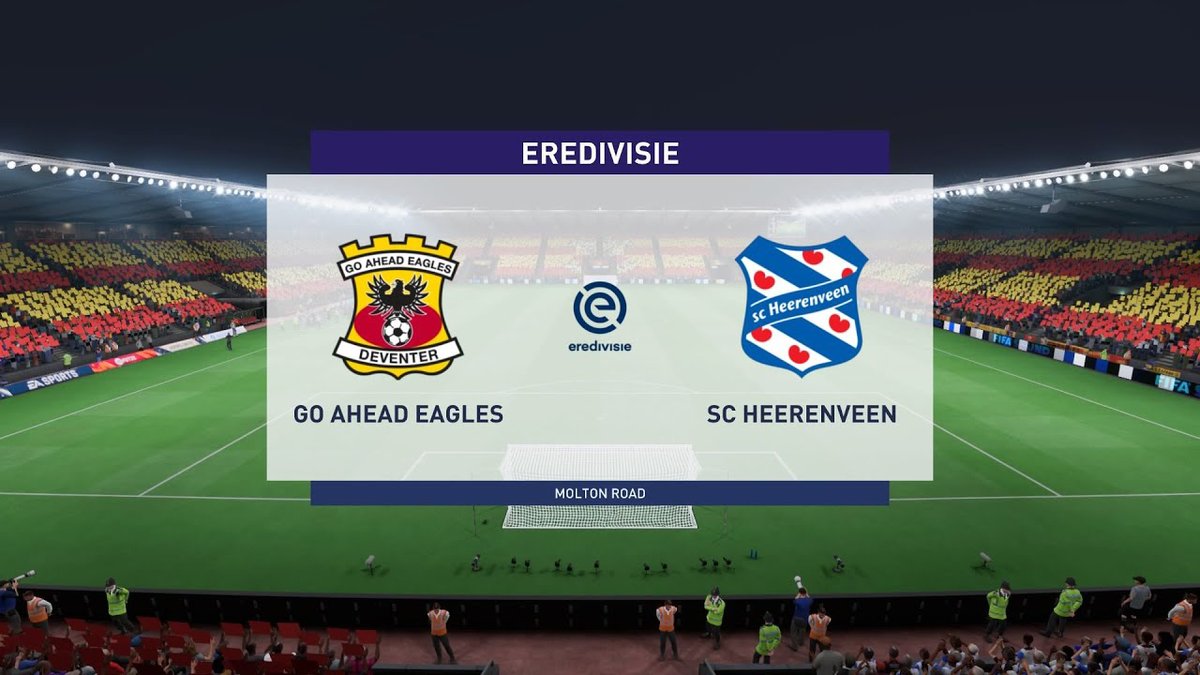 Full Match: Go Ahead Eagles vs Heerenveen