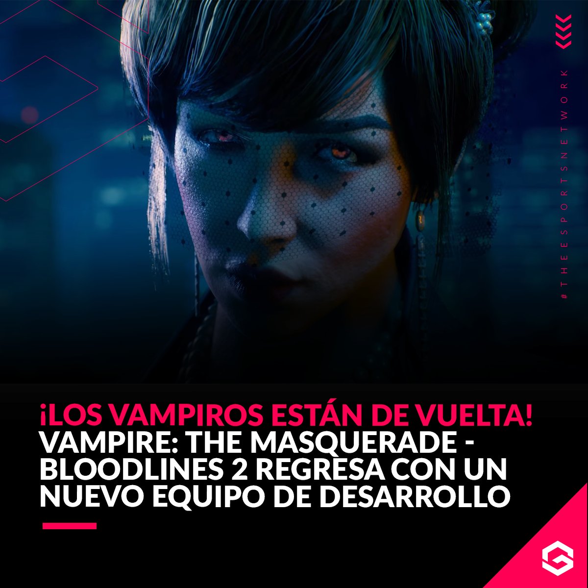 Tras un largo silencio, finalmente tenemos noticias sobre Vampire: The Masquerade.

Paradox Interactive ha revelado que Bloodlines 2 ha resumido su desarrollo, ahora bajo el mando de "The Chinese Room", conocidos por Amnesia: A Machine for Pigs, y Everybody's Gone to the Rapture.