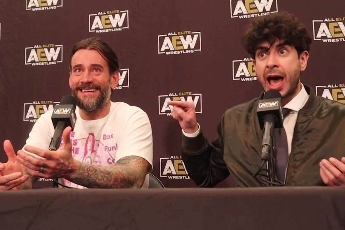 WrestleOps's tweet photo. “Never in all that time, until last Sunday [AEW All In], that my security, my safety, my life was in danger at a wrestling show.”

- Tony Khan on firing CM Punk 

😳😳😳 https://t.co/f4OEOsQxUZ