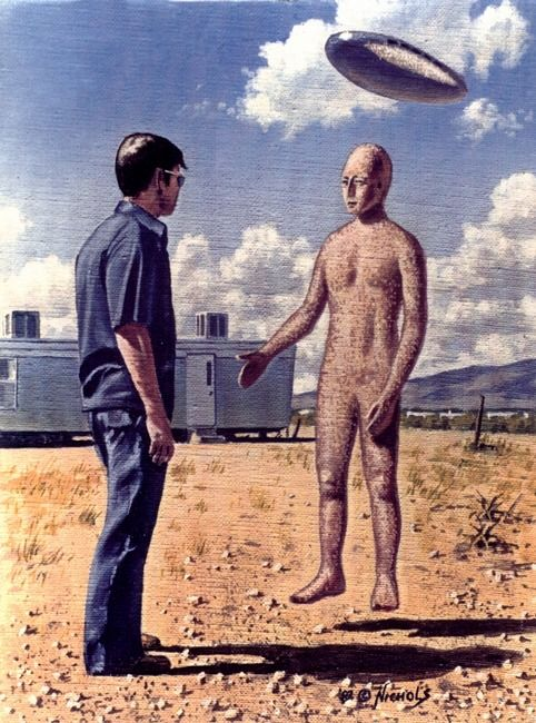 Yes, there have been UFO mass sightings (Phoenix lights, Farmington armada for example). And there probably will be more in the future. But the main communicative avenue of the phenomenon has always been a personal, individual one:

"It would seem to me that CIA Director