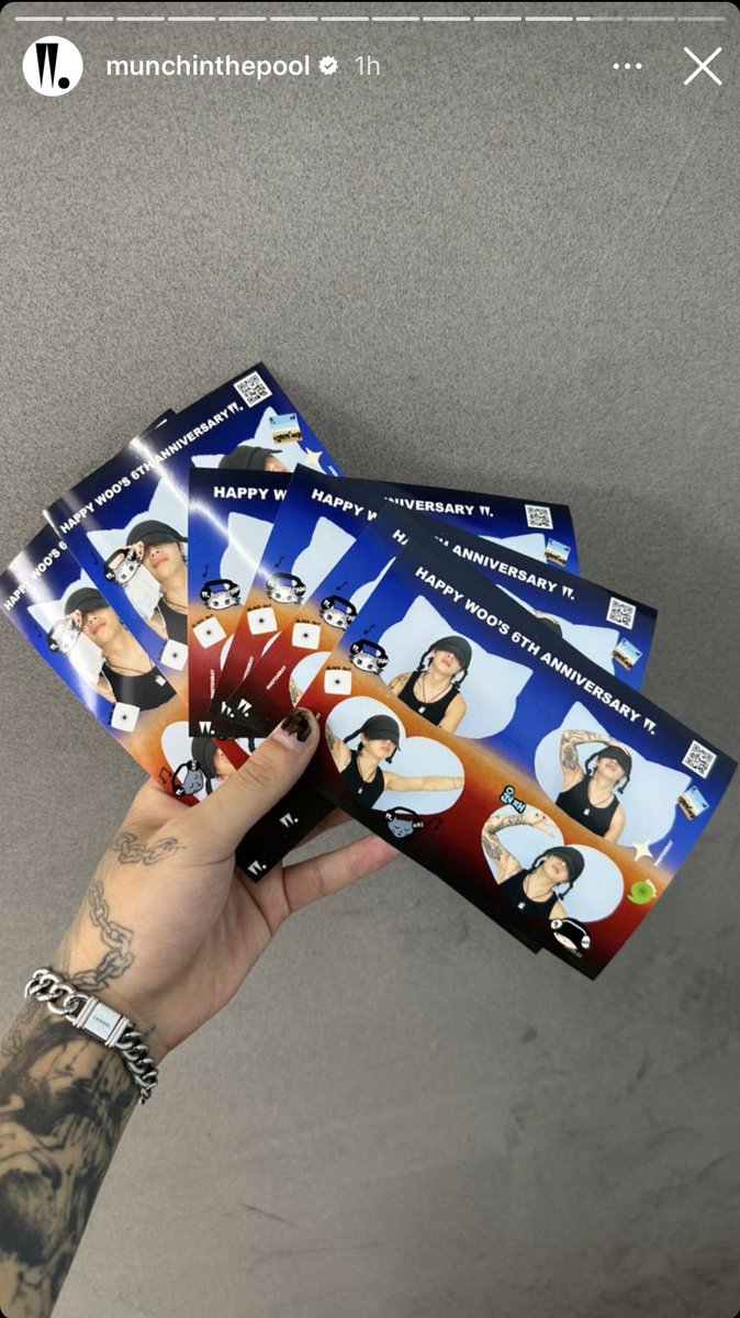 KHipFiles's tweet image. อูวอนแจ ไปคาเฟ่ที่แฟนคลับจัดให้เนื่องในโอกาสที่ครบรอบเดบิวต์ 6 ปี น่ารักมากค่ะ 🥰

#Woo #WooWonjae  #우원재 #AOMG