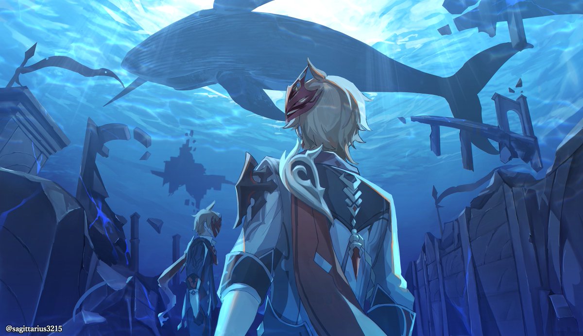 sagittarius3215's tweet image. 夢の中
#tartaglia #Childe