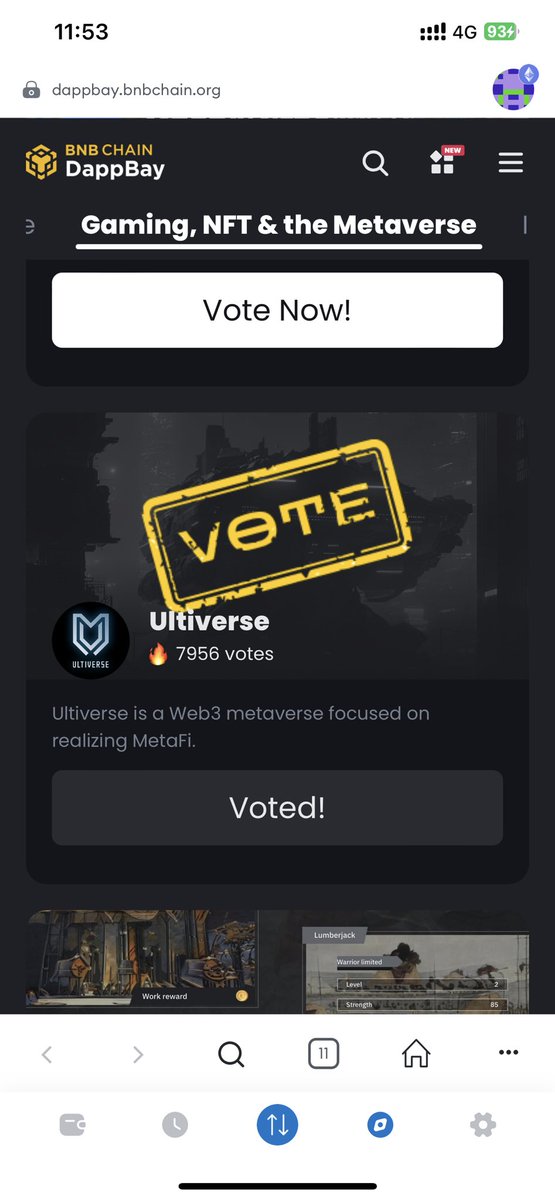 vinhrocker's tweet photo. #Vote2Win #Ultiverse #ParticleNetwork #MetaMerge https://t.co/zKm8gGifhr
