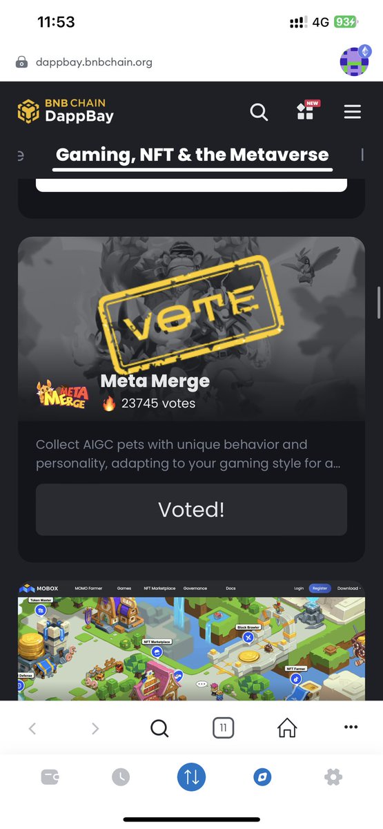 vinhrocker's tweet photo. #Vote2Win #Ultiverse #ParticleNetwork #MetaMerge https://t.co/zKm8gGifhr