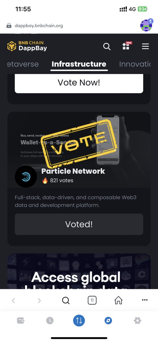 vinhrocker's tweet photo. #Vote2Win #Ultiverse #ParticleNetwork #MetaMerge https://t.co/zKm8gGifhr