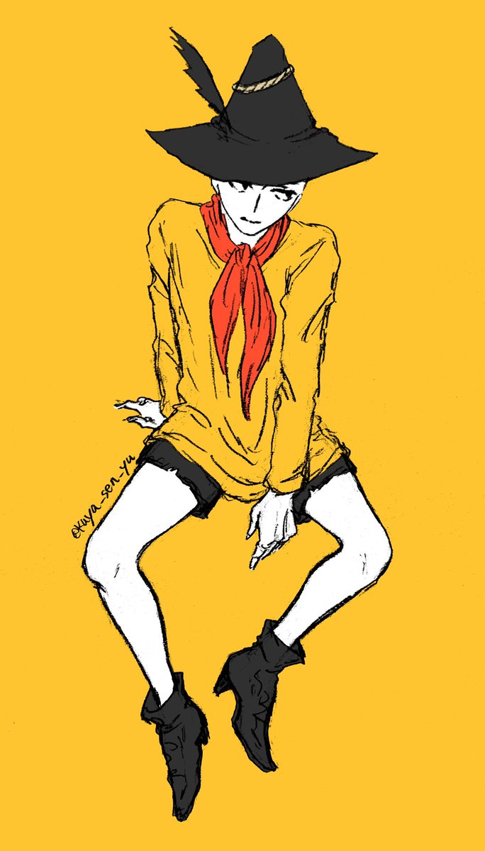 #旧さんの日2023 
過去絵で申し訳ないねぇ🥺