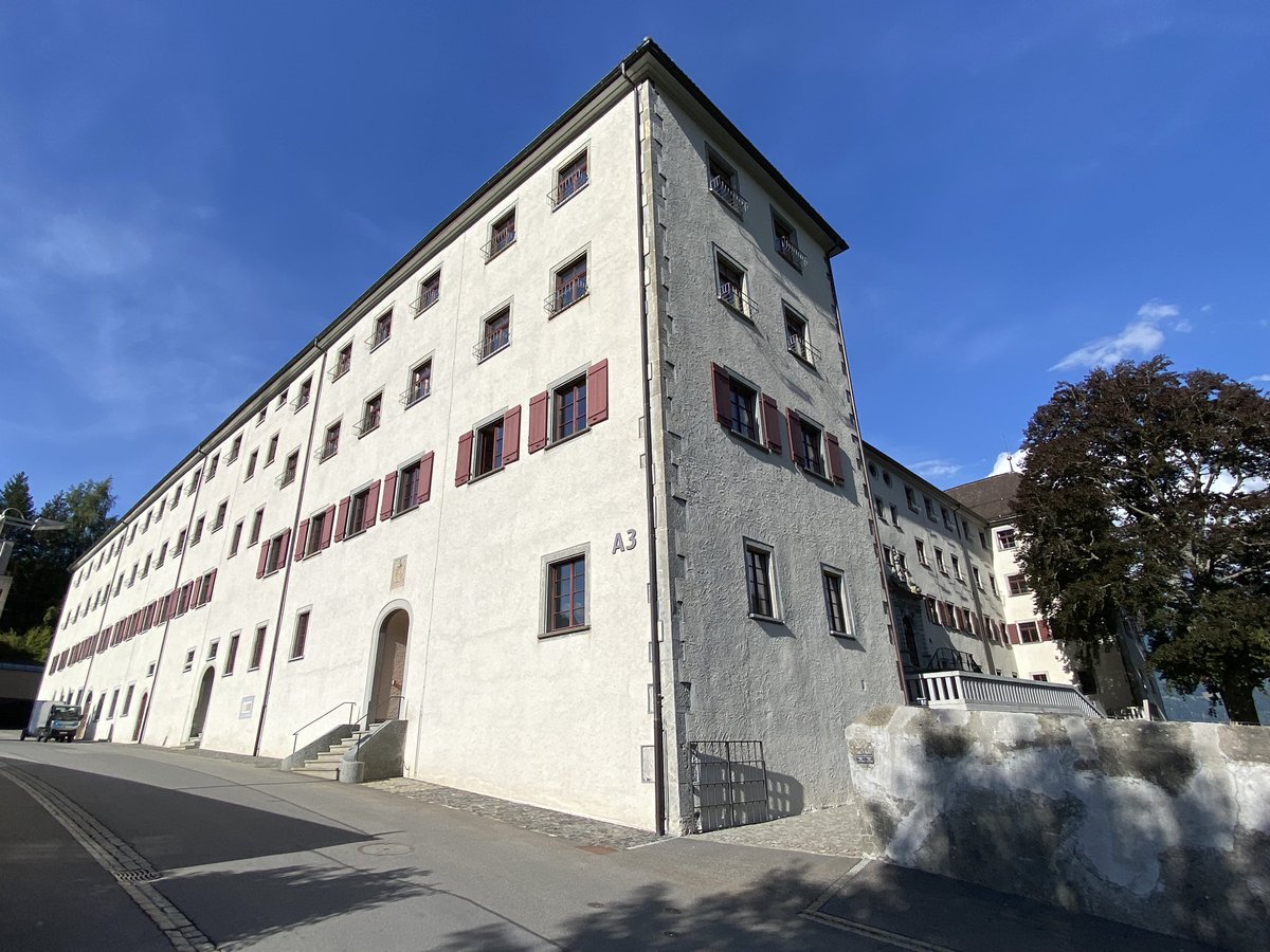 sandro_w_hess's tweet image. Ehem. #Benediktinerkloster #Pfäfers