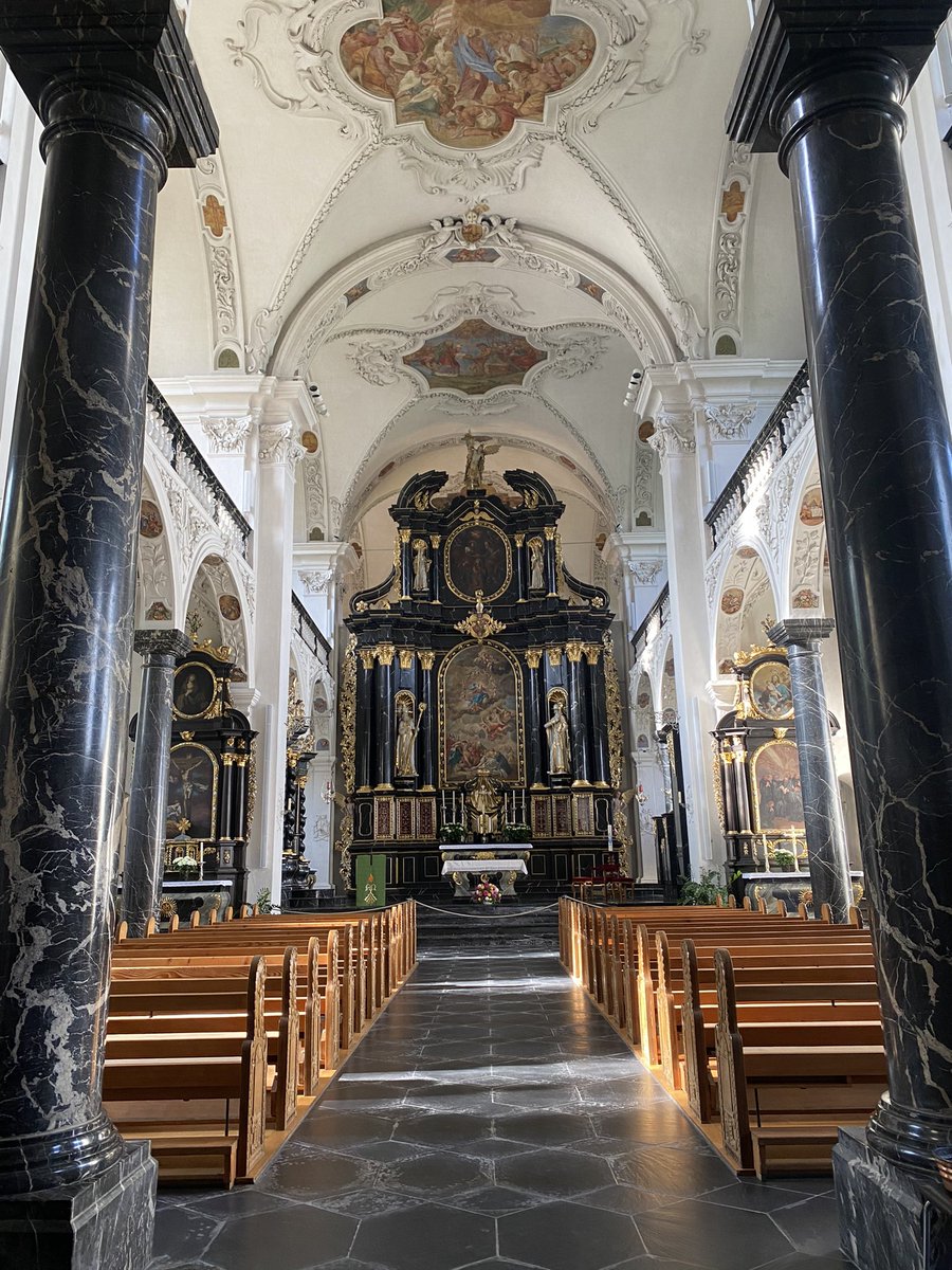 sandro_w_hess's tweet image. Ehem. #Benediktinerkloster #Pfäfers