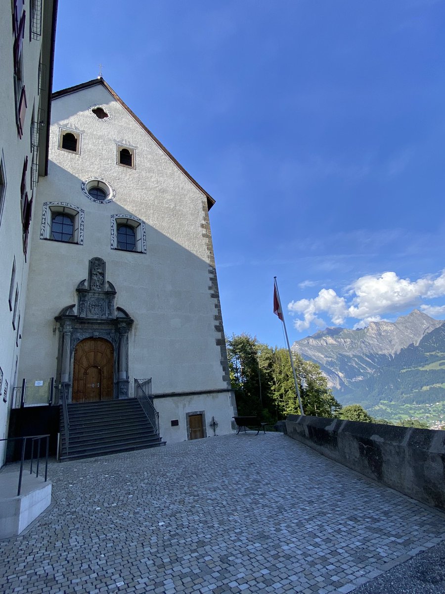 sandro_w_hess's tweet image. Ehem. #Benediktinerkloster #Pfäfers
