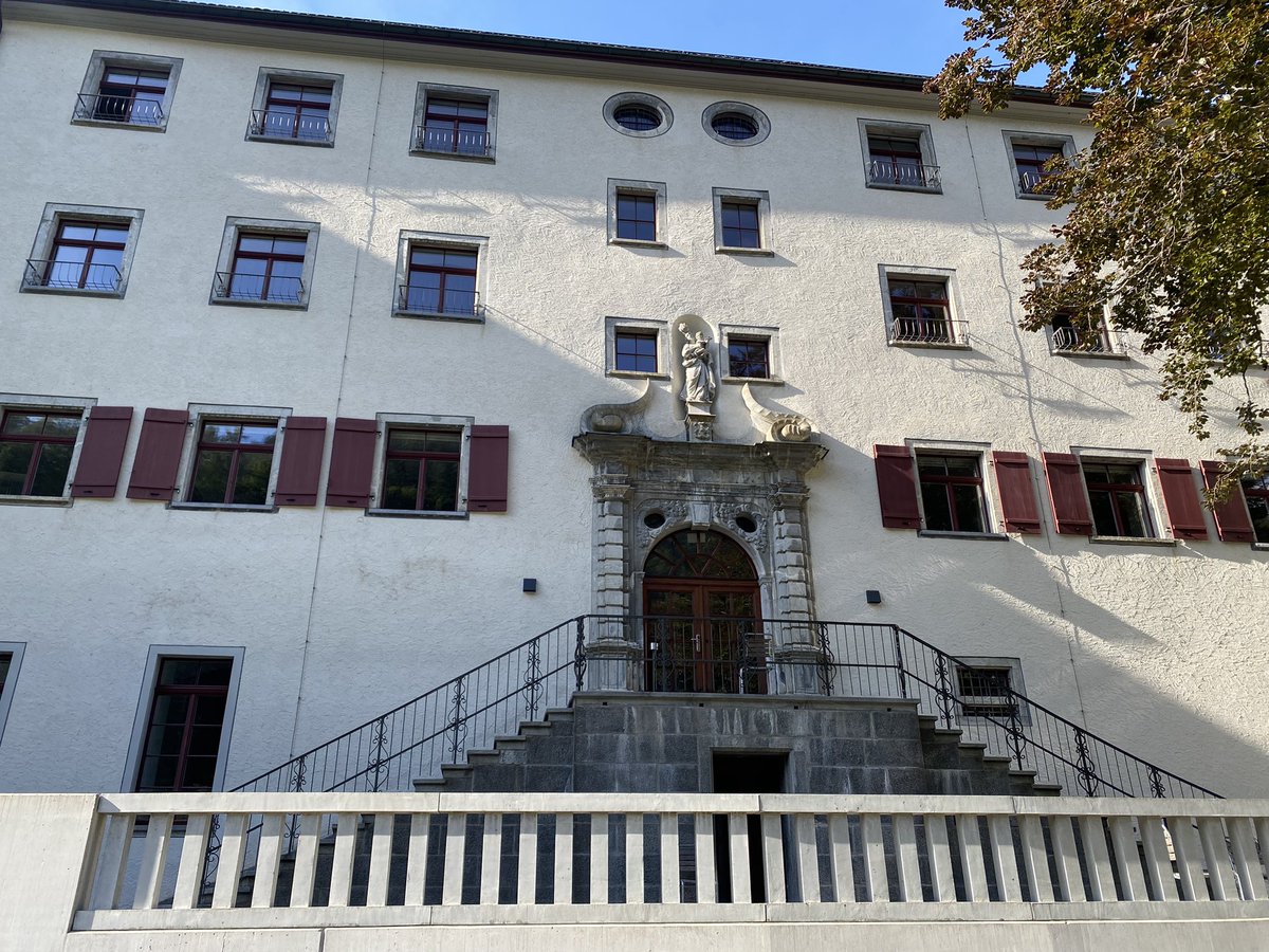 sandro_w_hess's tweet image. Ehem. #Benediktinerkloster #Pfäfers