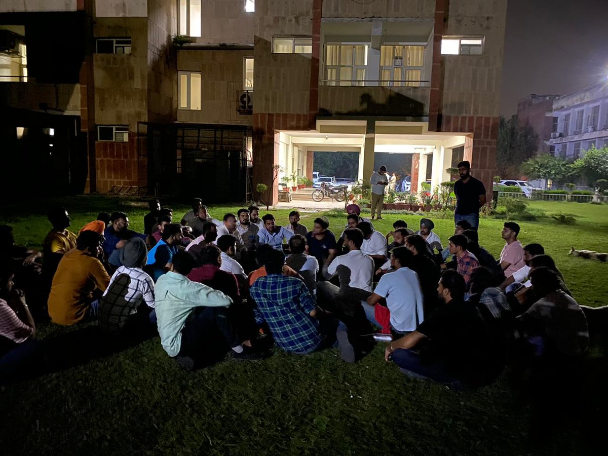 Lokeshgurjar_'s tweet photo. #पंजाब_यूनिवर्सिटी #चंडीगढ़ #chandigarh #छात्रसंघ_चुनाव
#Punjab_University #student_union_election 
#nsui #nsuipunjab #chandigarh
@kanhaiyakumar @Nerolac_Paints @HussainSultania @NSUIPU @nsui https://t.co/nrGoIgG6Lm