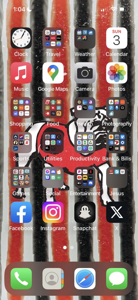 FF_LeapOfFaith's tweet photo. My Home Screen vs. my BFFโs Home Screen.
#TwoKindsOfPeople https://t.co/UjXlt4d45S