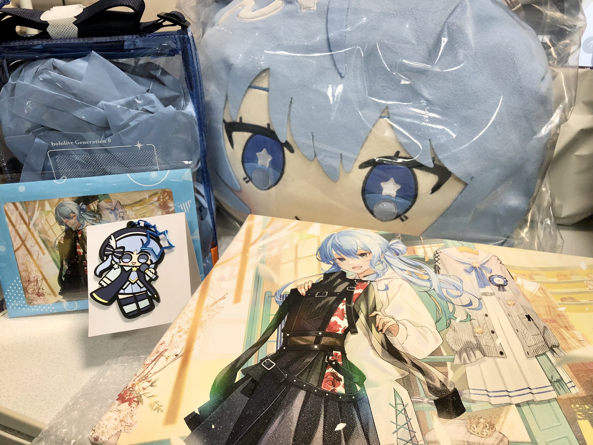 星街すいせい すいちゃんクッション 誕生日＆活動5周年記念 星街