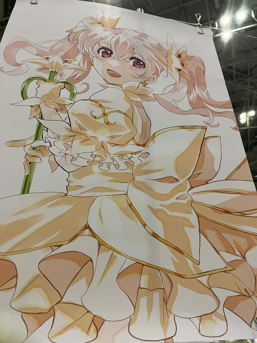 もしポスター欲しい方いましたらどうぞ〜今回はそんなにでっかくないよ!わりとさっくり持ち帰れるサイズだよ!15:00くらいまではスペースに誰かいます 