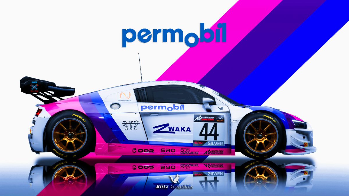 _ItsBlitz's tweet photo. 🇩🇪🇸🇪@PermobilGlobal has another Audi in the garage for @raceoctane events.

This time the livery has been based around a heritage DTM livery Audi used. What are your thoughts?

@AC_assettocorsa #Customlivery #GT3 #DTM https://t.co/ofzo0nrK79