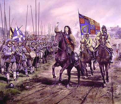 BoWSociety's tweet photo. On this day 372 years ago, the Battle of Worcester unfolded, shaping British history. It marked the climax of the English Civil War, a conflict that reshaped the nation's political landscape. #Worcester  #WorcestershireHour https://t.co/jacNTDjoal