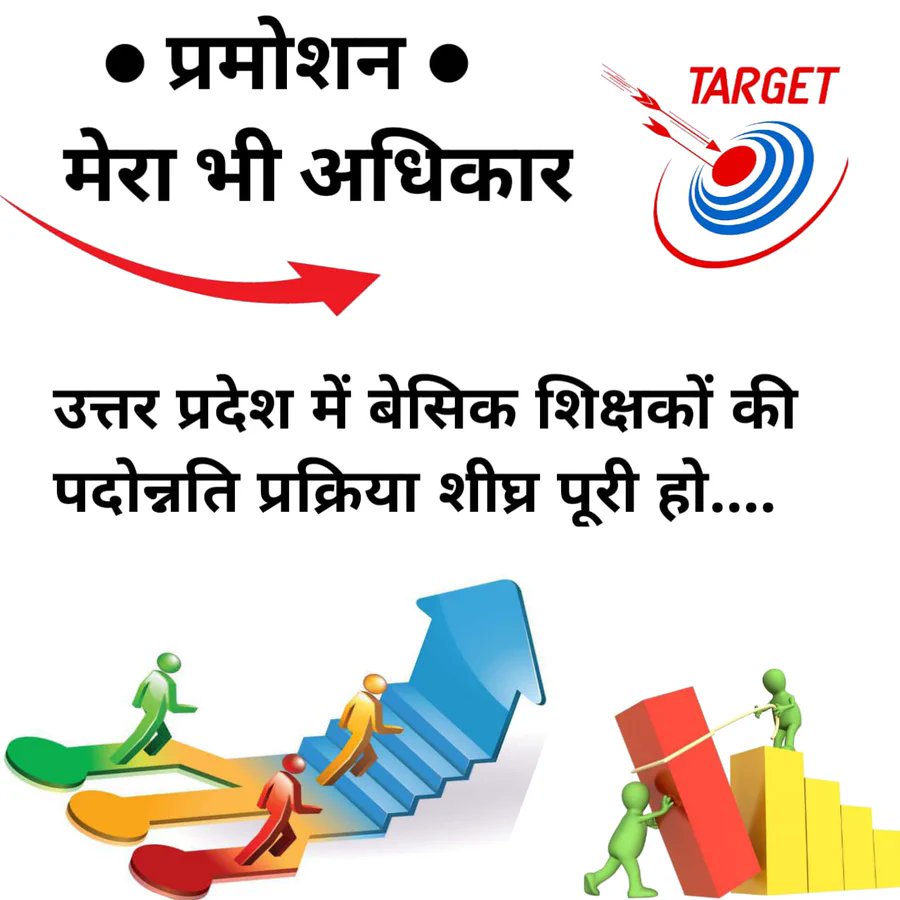 ShradhaSha68028's tweet image. बेसिक शिक्षक कब तक करेंगे इंतजार, पदोन्नति है हमारा अधिकार। पदोन्नति प्रक्रिया शीघ्र पूरी हो।

#promotion_in_basic_education
@myogiadityanath
@thisissanjubjp 
@basicshiksha_up 
@PMOIndia 
@narendramodi 
@aajtak 
@RahulGandhi 
@yadavakhilesh 
@brajeshlive
@Aamitabh2