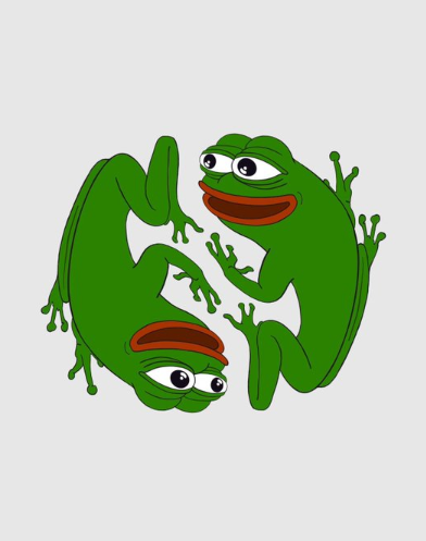 Pepe_AI_Bsc's tweet photo. Yin Yang Pepe!

$PepeAI #PepeAI #Pepe #AI https://t.co/KJgwhTXWmh