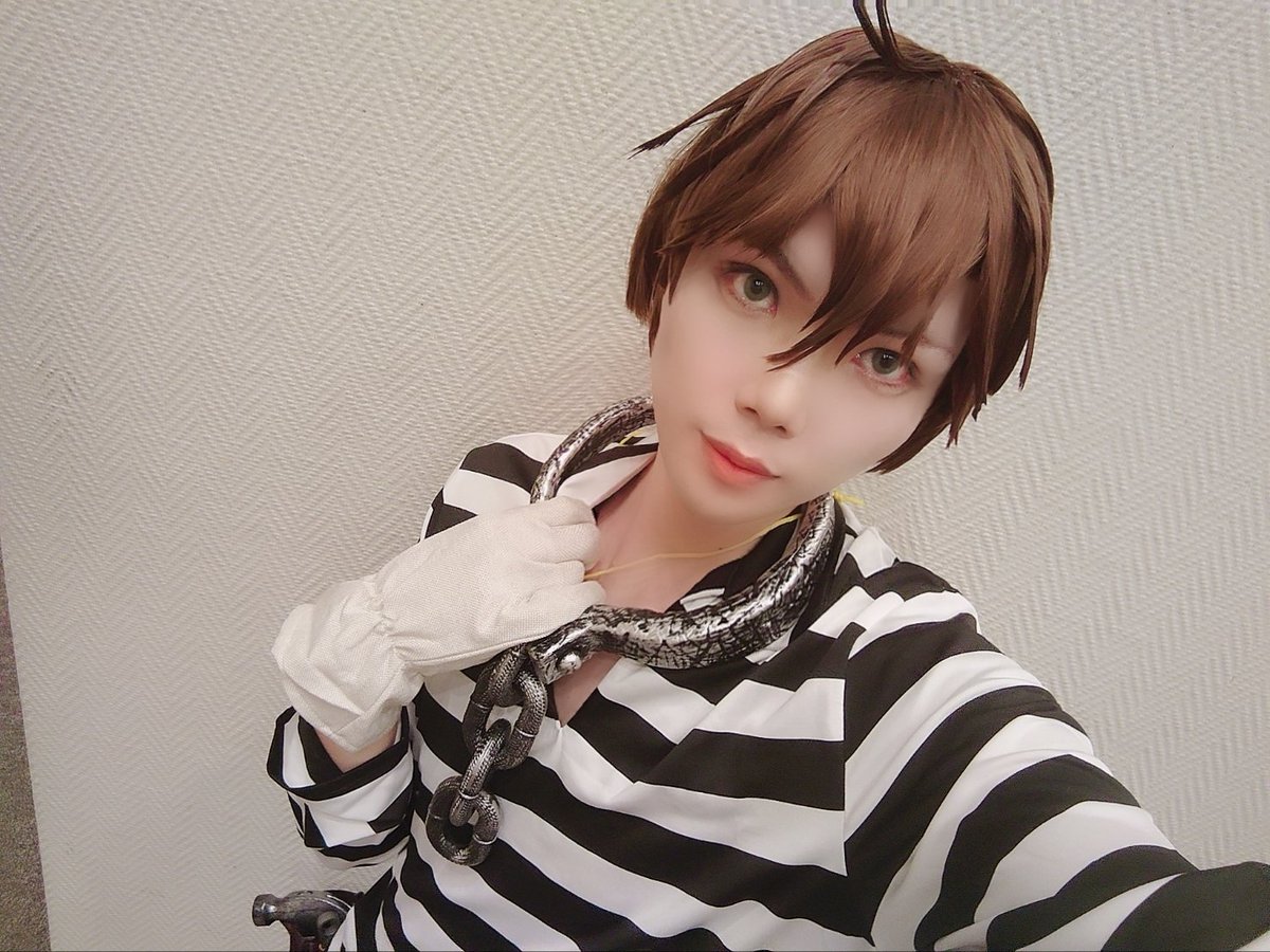0217fumi1's tweet photo. 久しぶりのDB参加!!
第5人格のルカくんしてまーす✨🧰
#DB53 https://t.co/zkdHge4R6M
